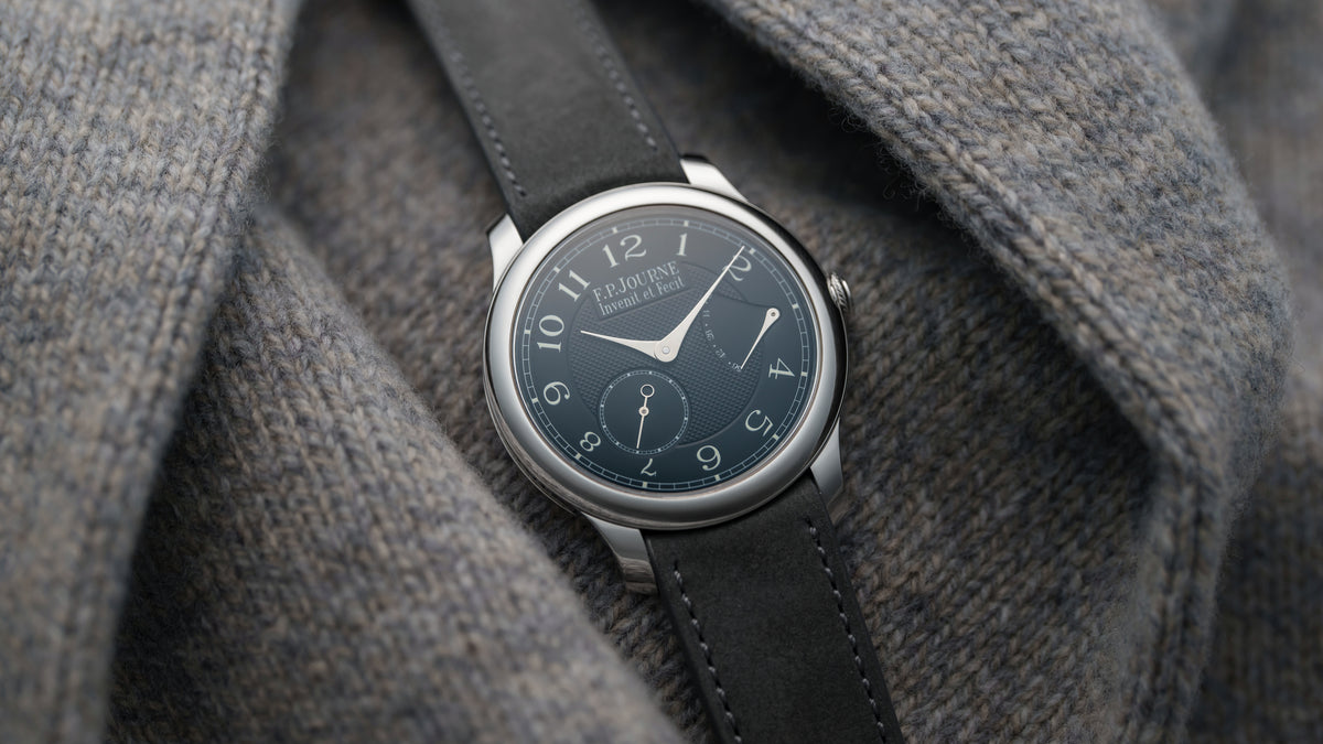 Chonomètre Souverain, Black Label, Platinum