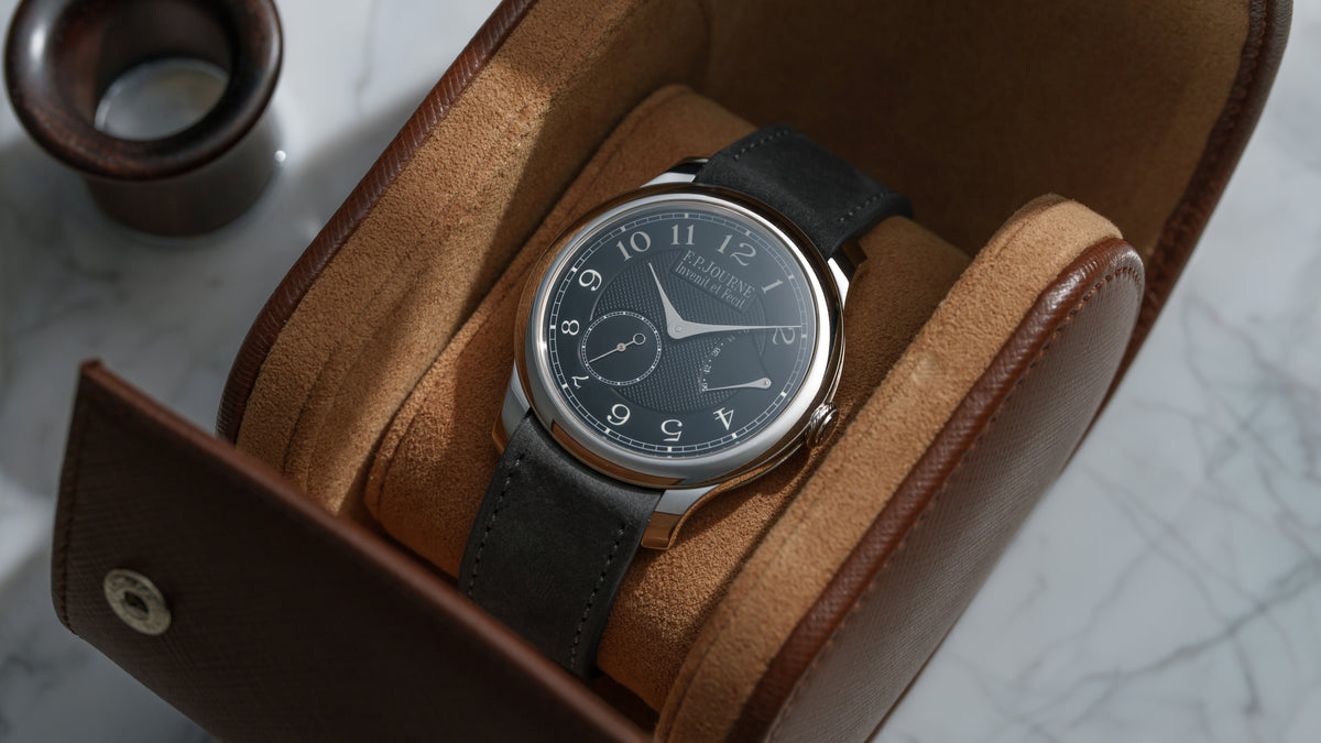 Chonomètre Souverain, Black Label, Platinum