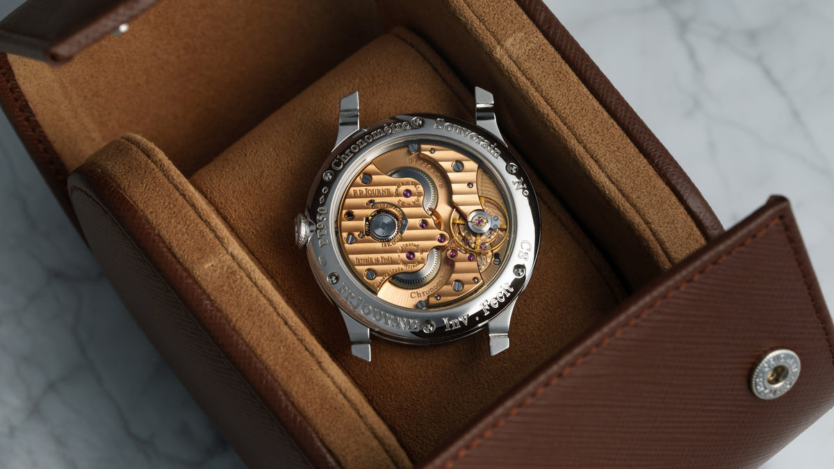 Chonomètre Souverain, Black Label, Platinum