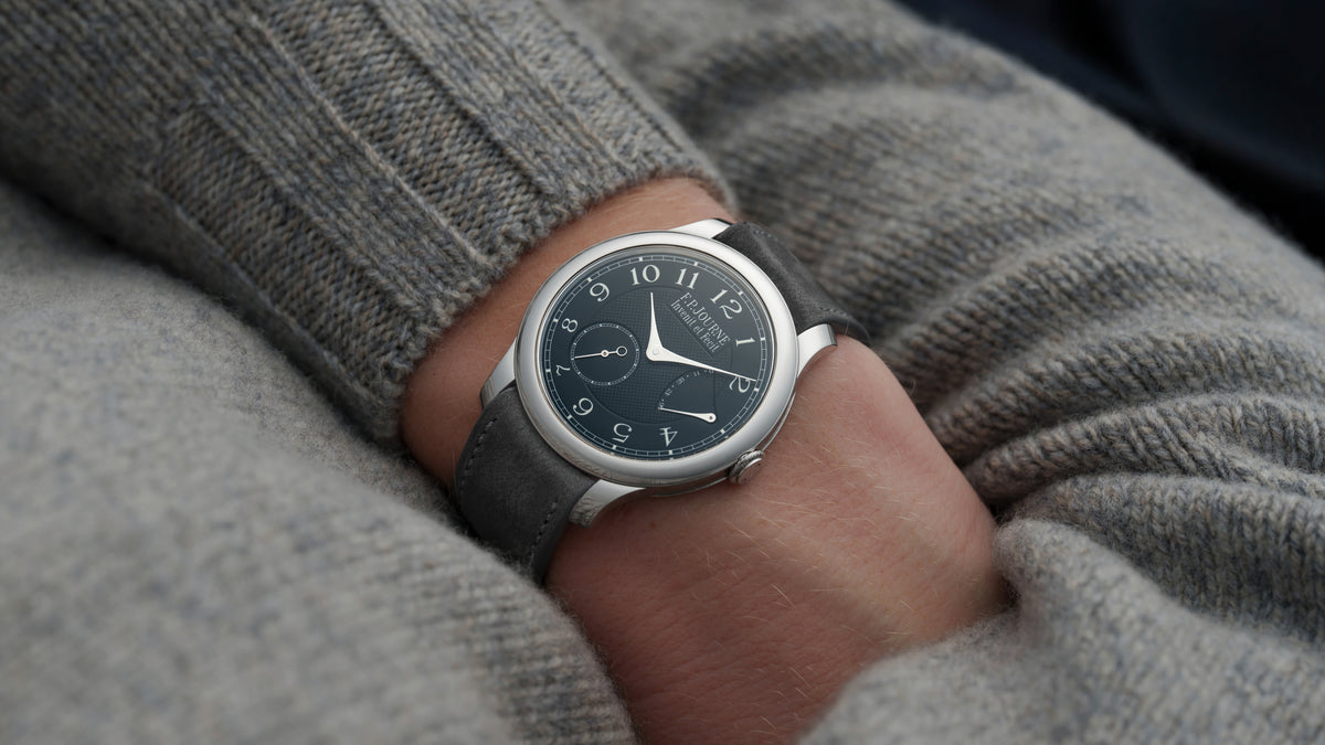 Chonomètre Souverain, Black Label, Platinum