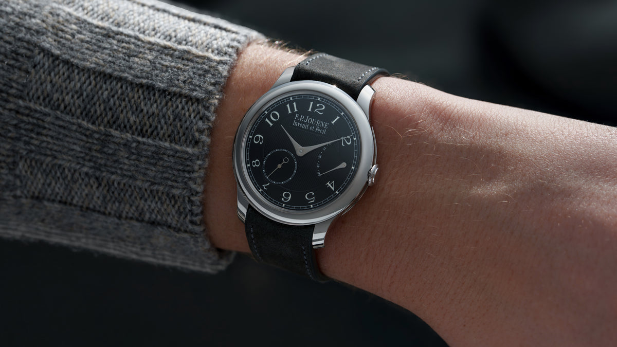 Chonomètre Souverain, Black Label, Platinum