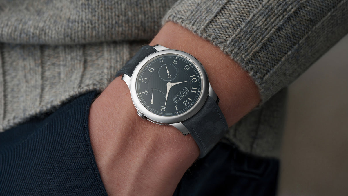 Chonomètre Souverain, Black Label, Platinum