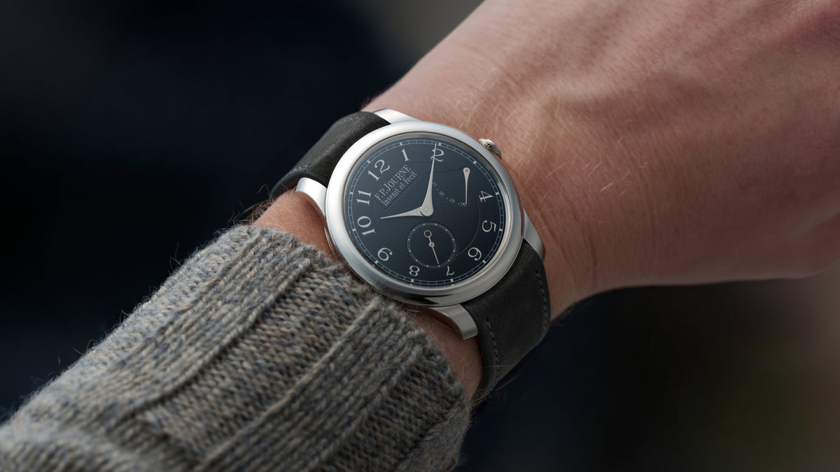 Chonomètre Souverain, Black Label, Platinum