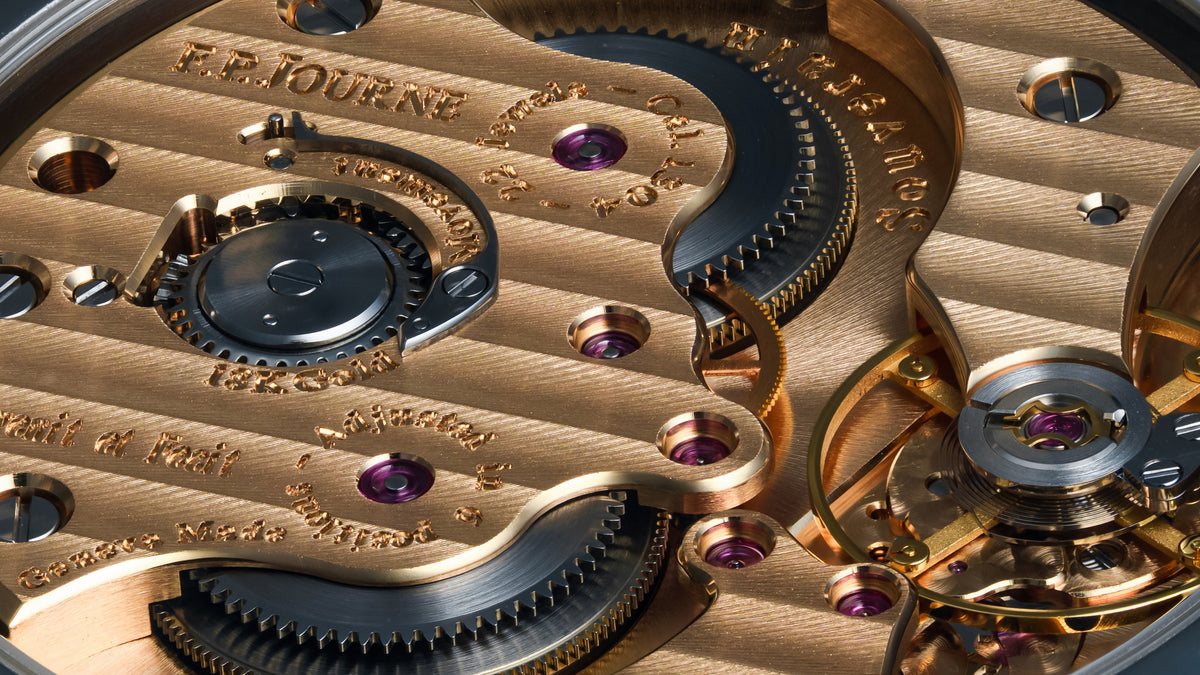 Chonomètre Souverain, Black Label, Platinum