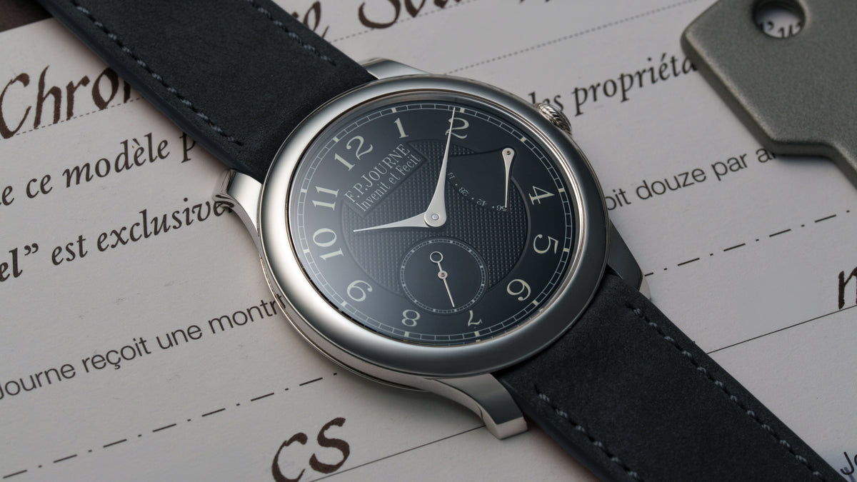 Chonomètre Souverain, Black Label, Platinum