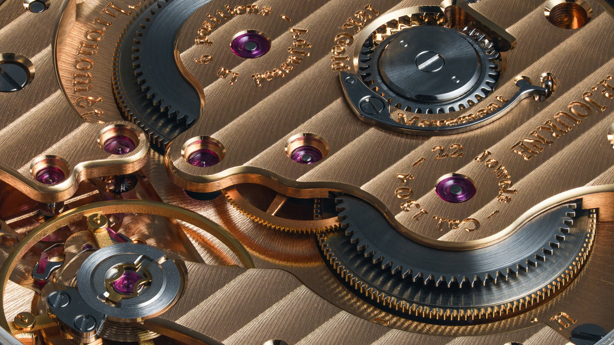 Chonomètre Souverain, Black Label, Platinum