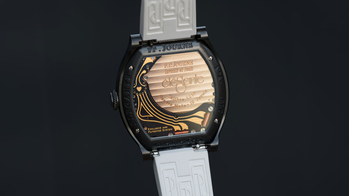 Élégante 40, Manufacture Set '12 Rows of Diamonds', Titalyt