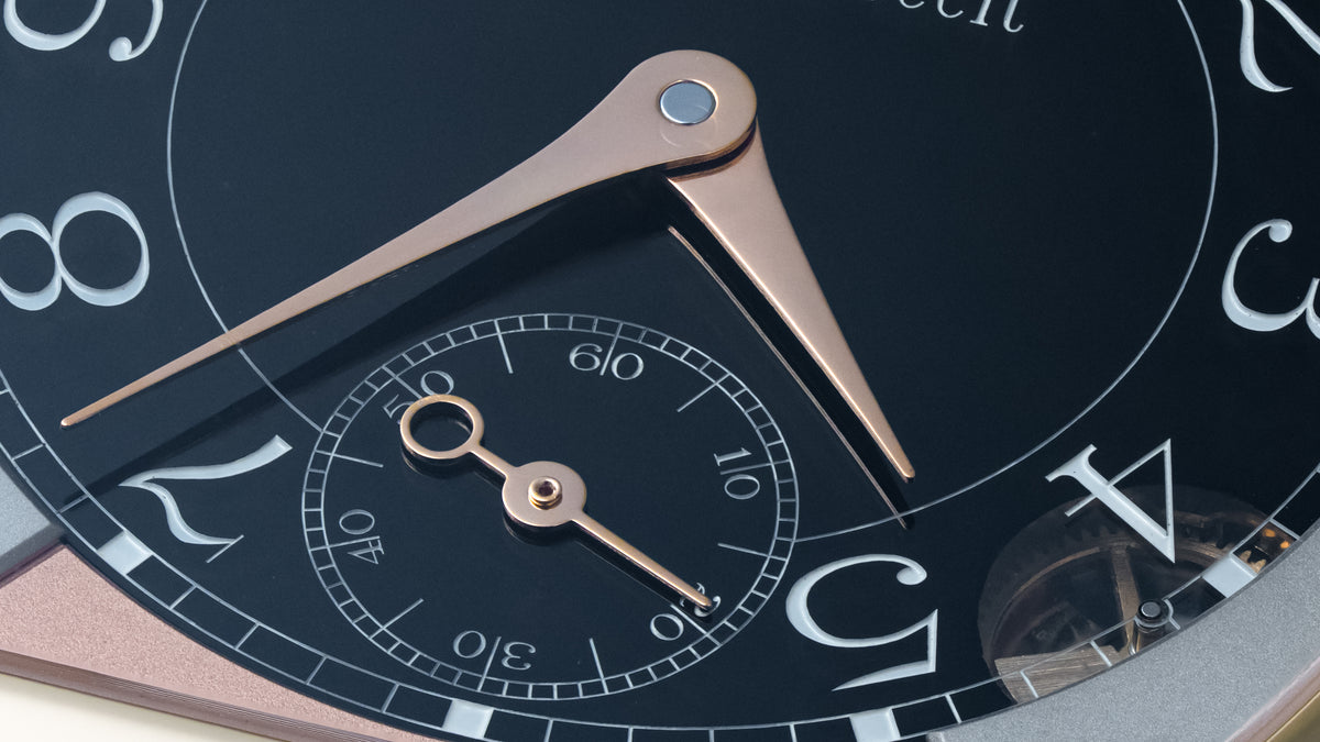 Élégante 40, Pink Gold