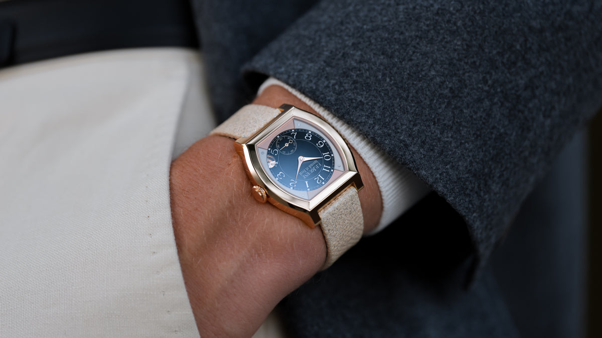 Élégante 40, Pink Gold