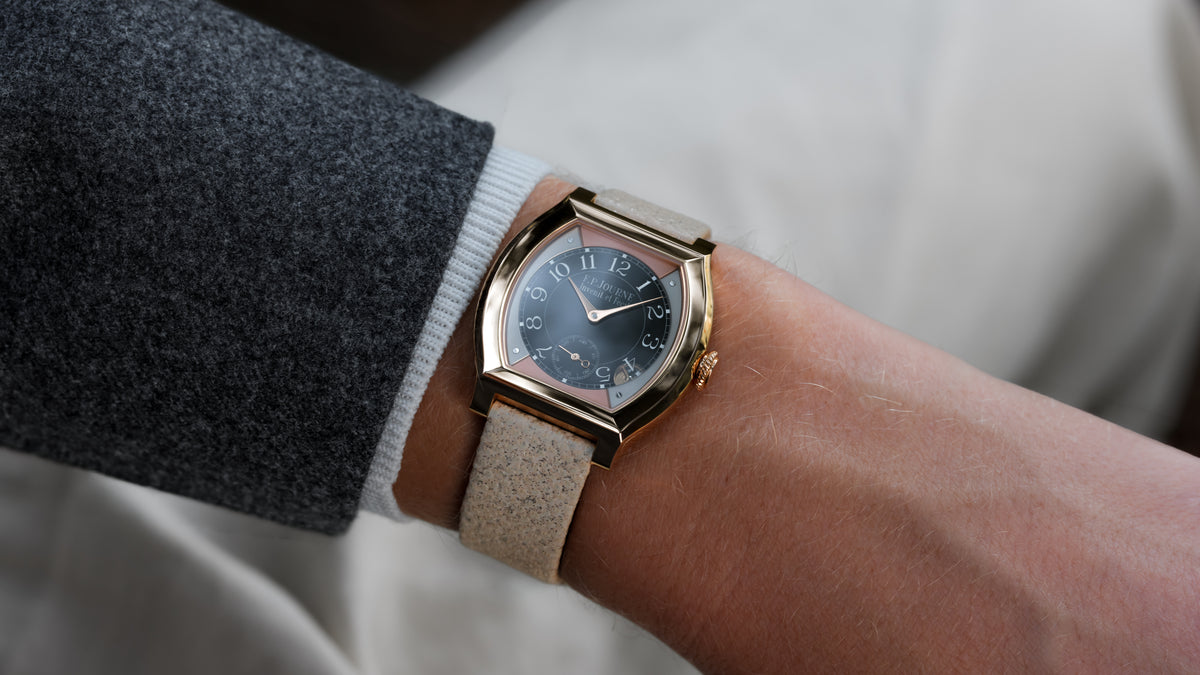Élégante 40, Pink Gold