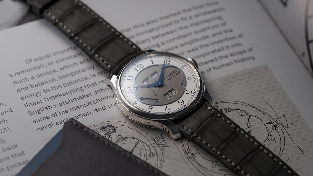 Octa Quantième Perpétuel, Platinum