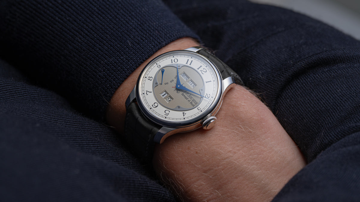 Octa Quantième Perpétuel, Platinum