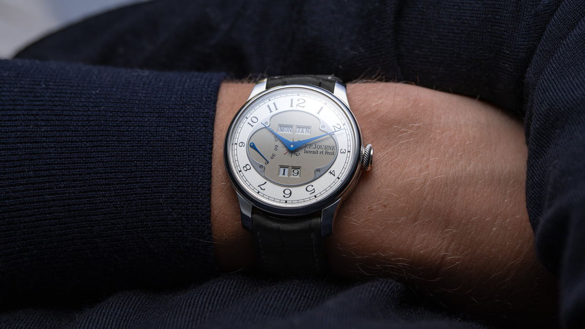 Octa Quantième Perpétuel, Platinum