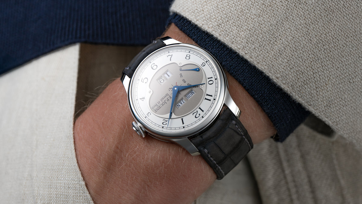 Octa Quantième Perpétuel, Platinum
