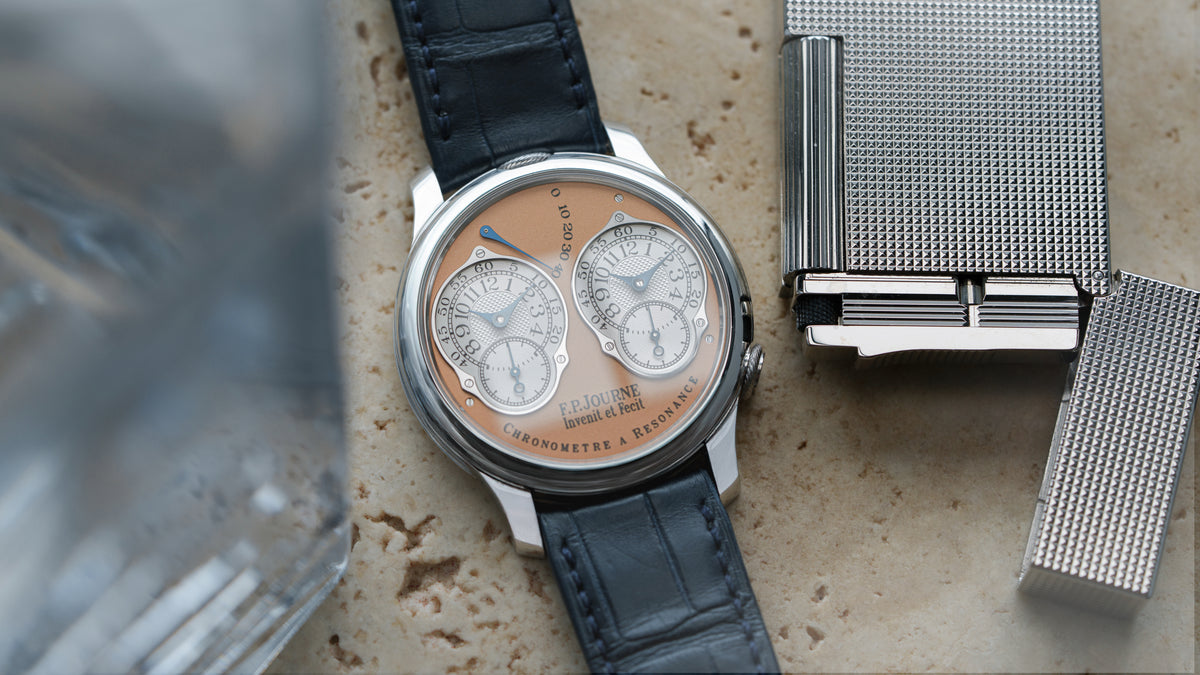 Chronomètre à Résonance, RN, Platinum