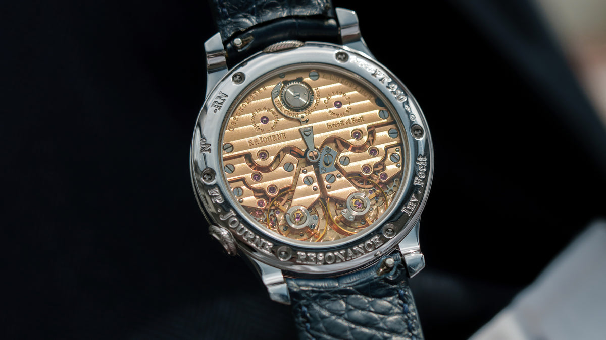 Chronomètre à Résonance, RN, Platinum
