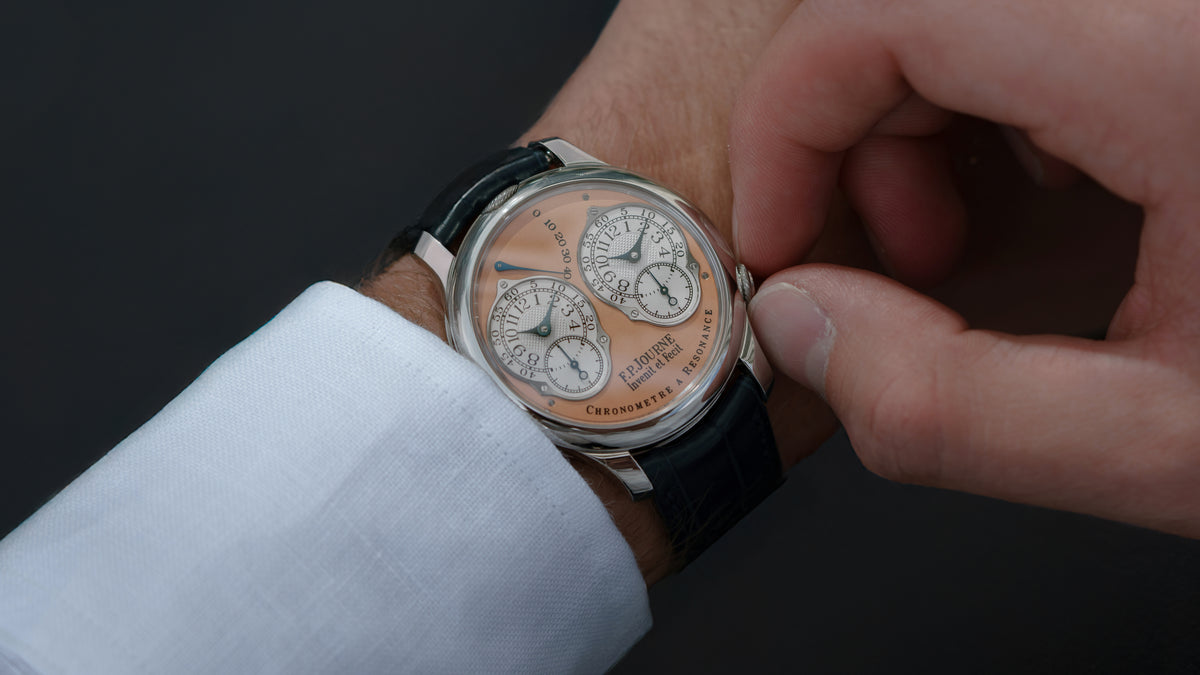 Chronomètre à Résonance, RN, Platinum