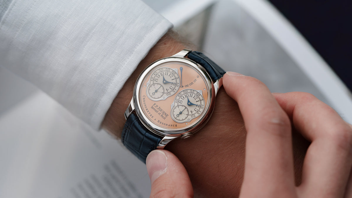 Chronomètre à Résonance, RN, Platinum