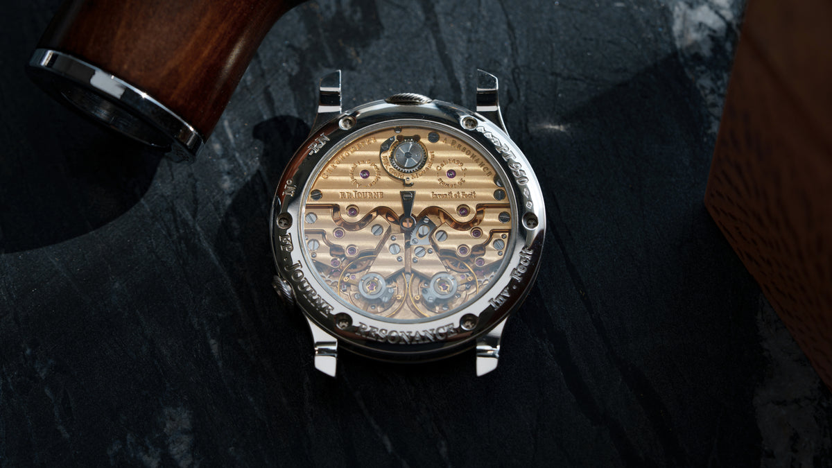 Chronomètre à Résonance, RN, Platinum
