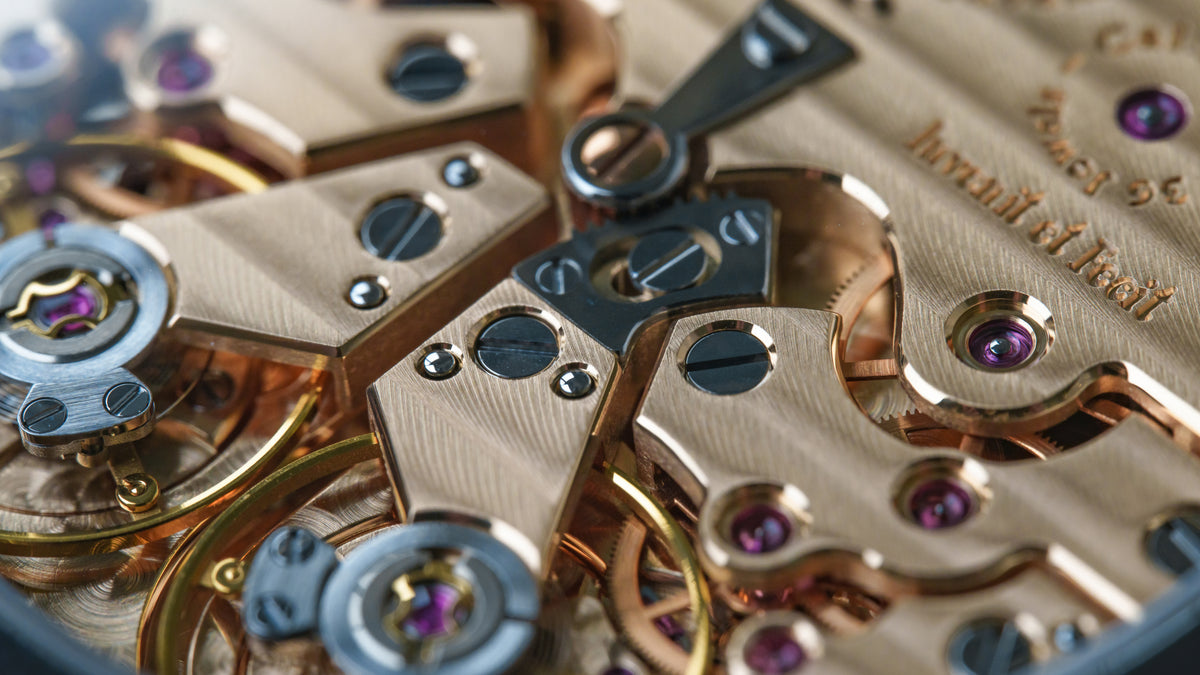 Chronomètre à Résonance, RN, Platinum