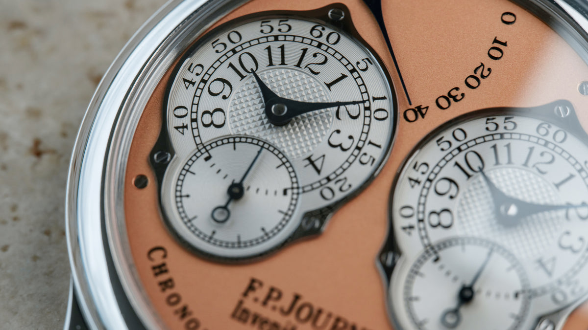 Chronomètre à Résonance, RN, Platinum