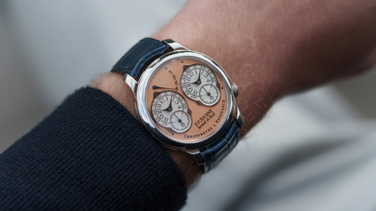 Chronomètre à Résonance, RN, Platinum