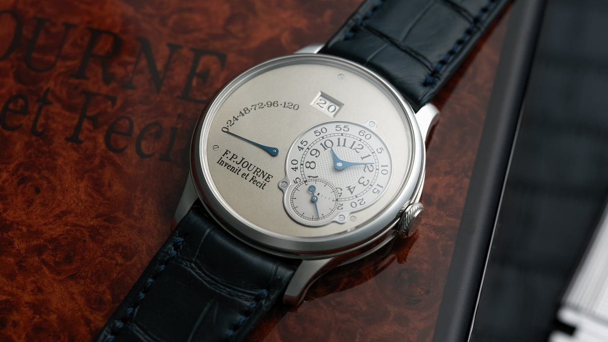 Octa Réserve de Marche, Brass Movement, Platinum