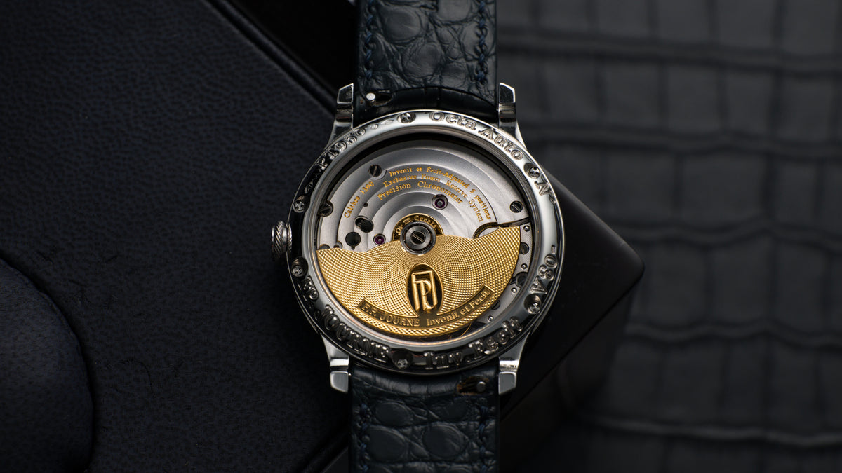 Octa Réserve de Marche, Brass Movement, Platinum