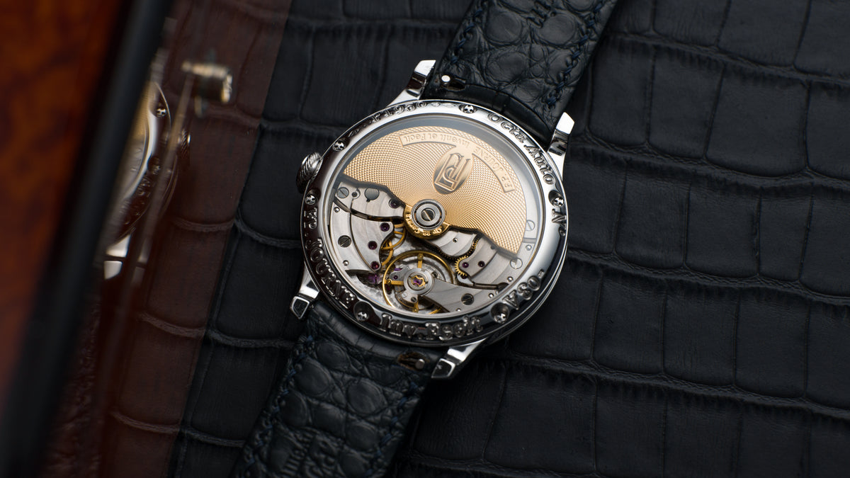 Octa Réserve de Marche, Brass Movement, Platinum