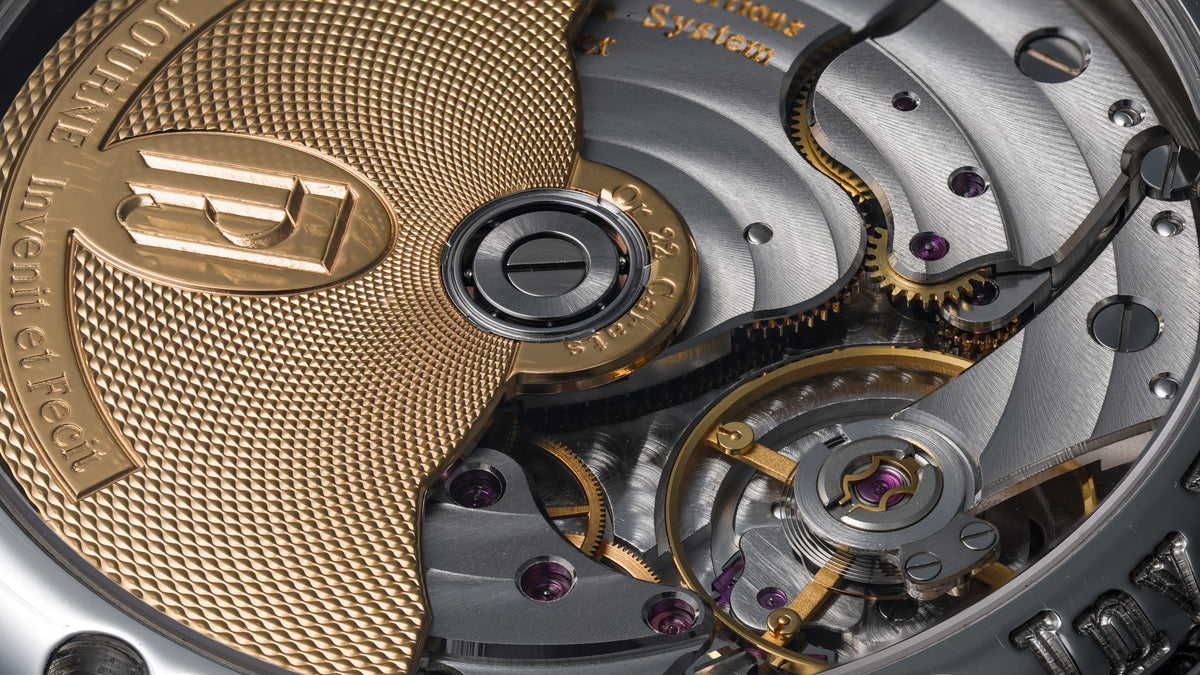Octa Réserve de Marche, Brass Movement, Platinum