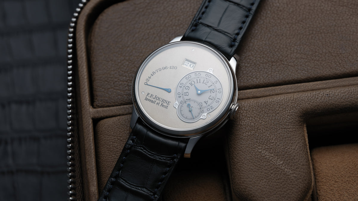 Octa Réserve de Marche, Brass Movement, Platinum
