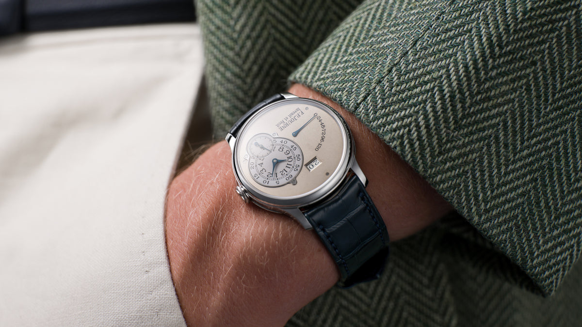 Octa Réserve de Marche, Brass Movement, Platinum
