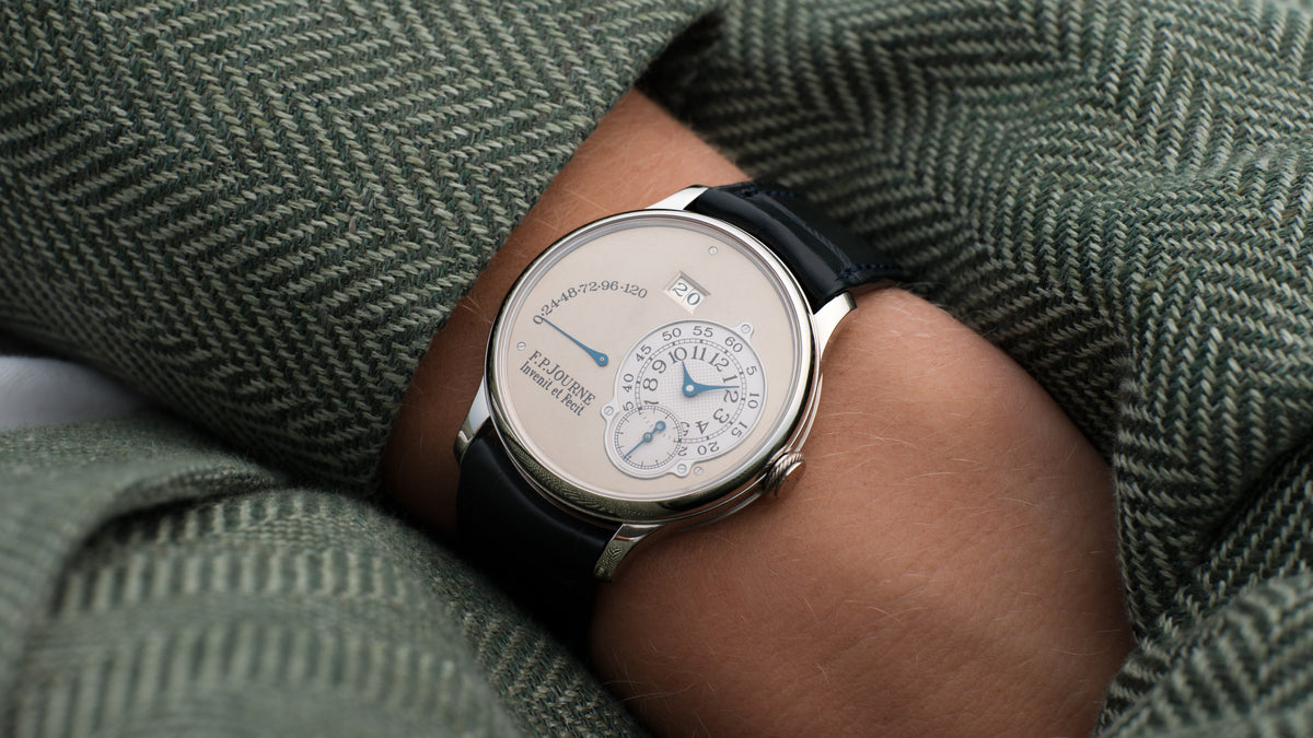 Octa Réserve de Marche, Brass Movement, Platinum