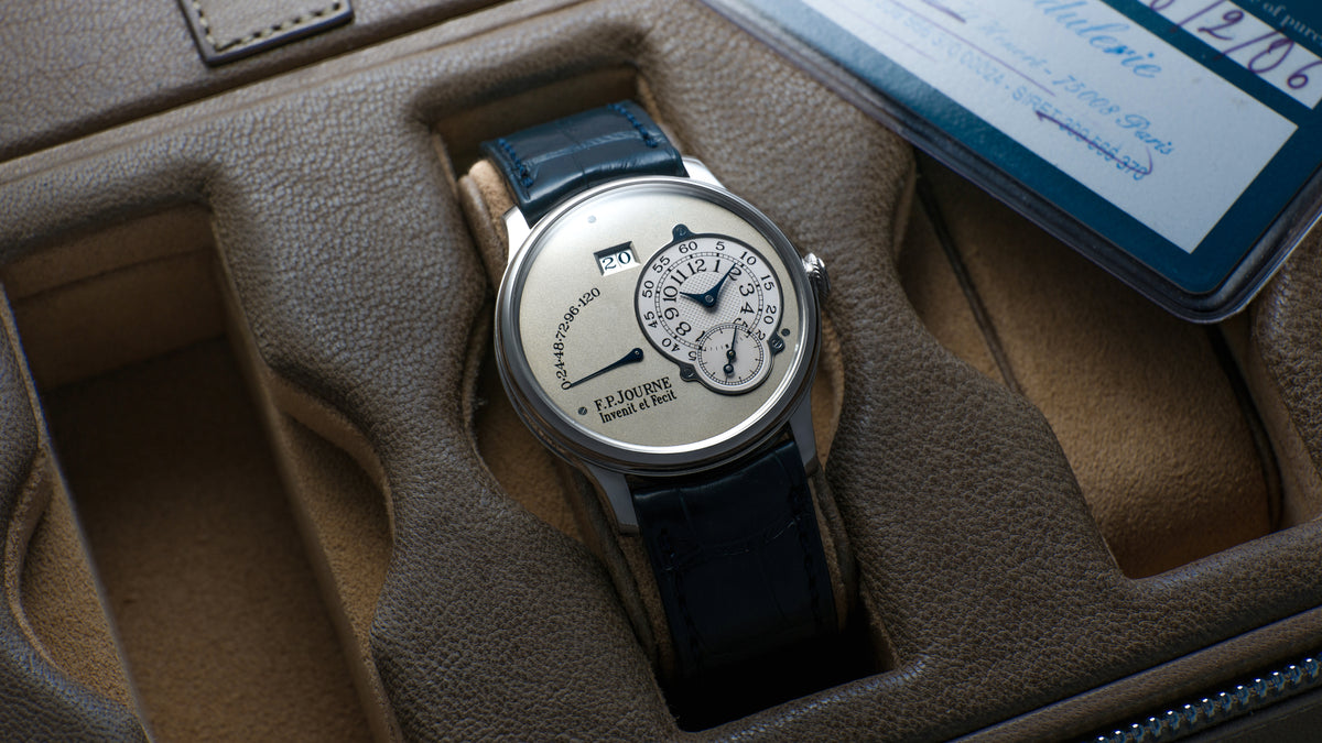 Octa Réserve de Marche, Brass Movement, Platinum