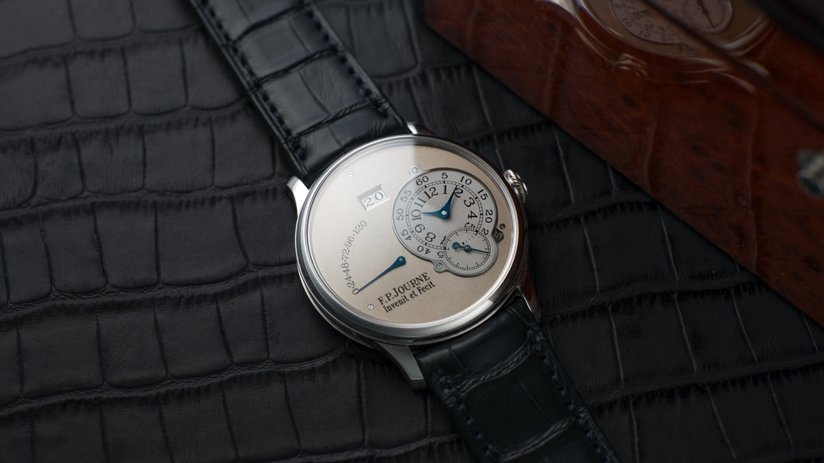 Octa Réserve de Marche, Brass Movement, Platinum