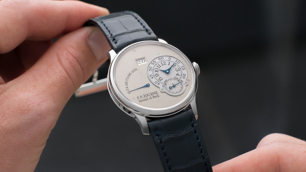 Octa Réserve de Marche, Brass Movement, Platinum