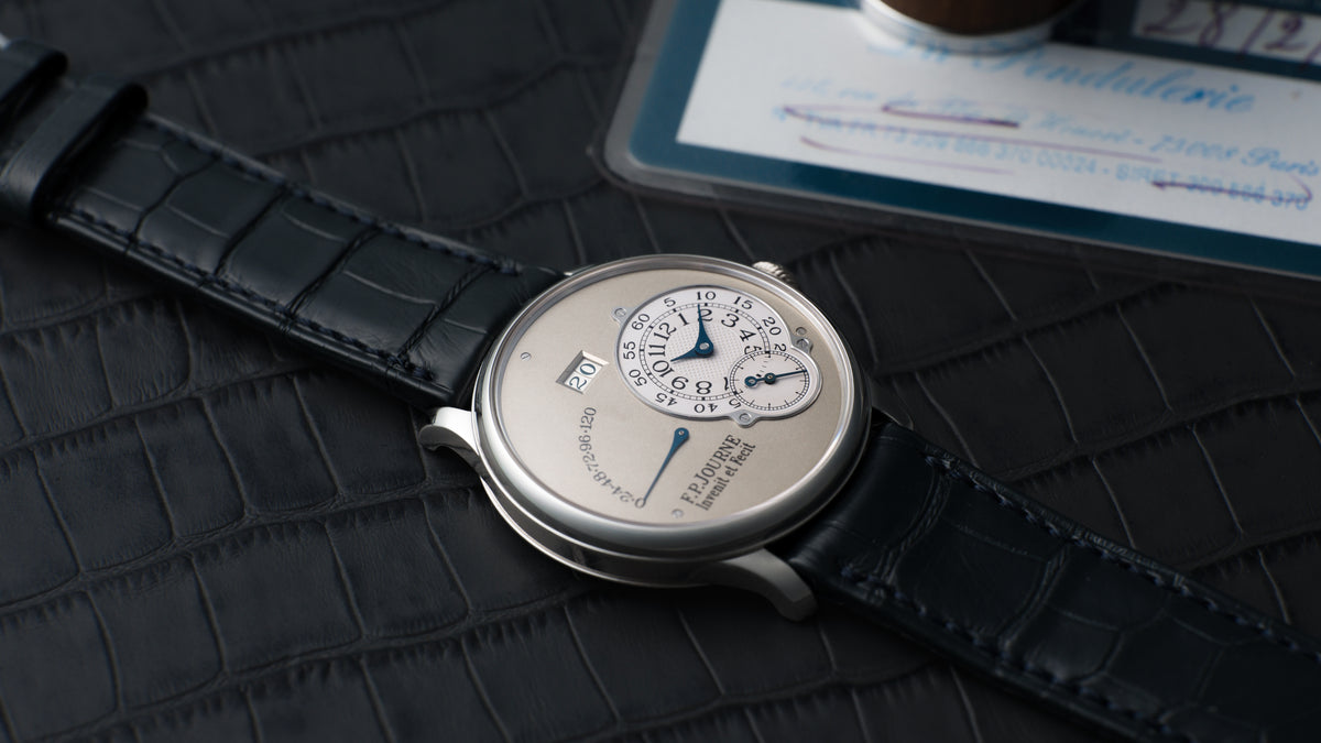 Octa Réserve de Marche, Brass Movement, Platinum