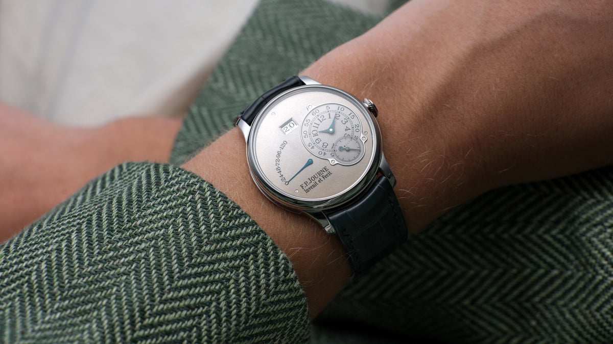 Octa Réserve de Marche, Brass Movement, Platinum