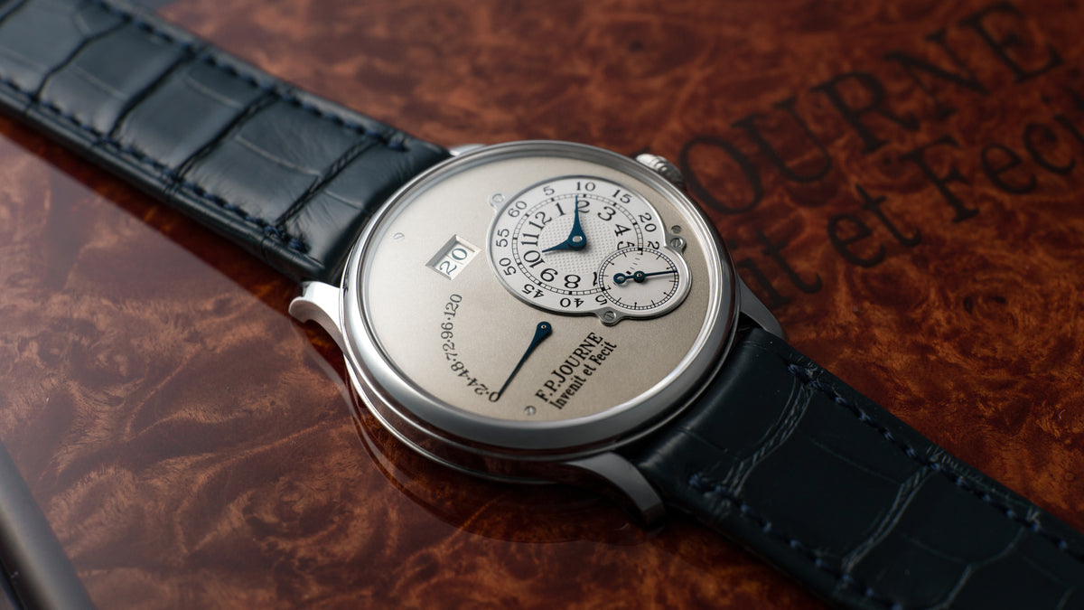 Octa Réserve de Marche, Brass Movement, Platinum