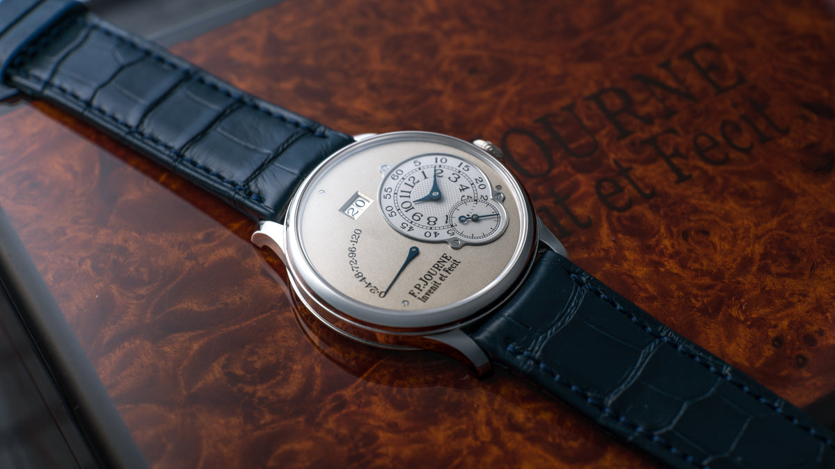 Octa Réserve de Marche, Brass Movement, Platinum