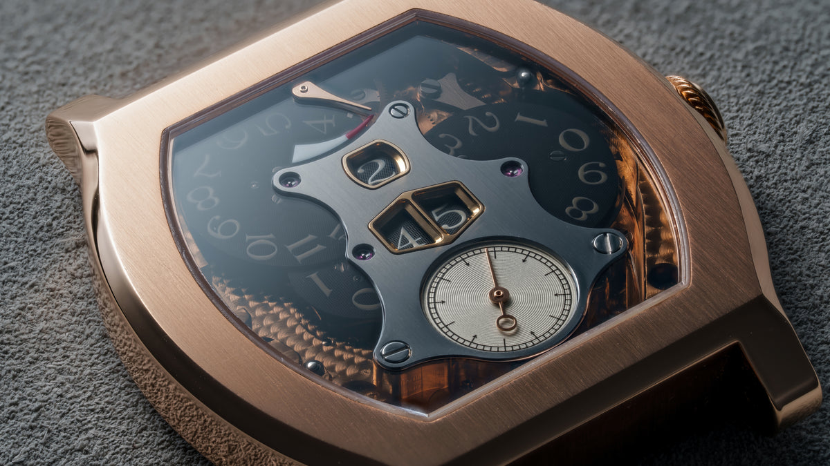 Vagabondage II, Pink Gold