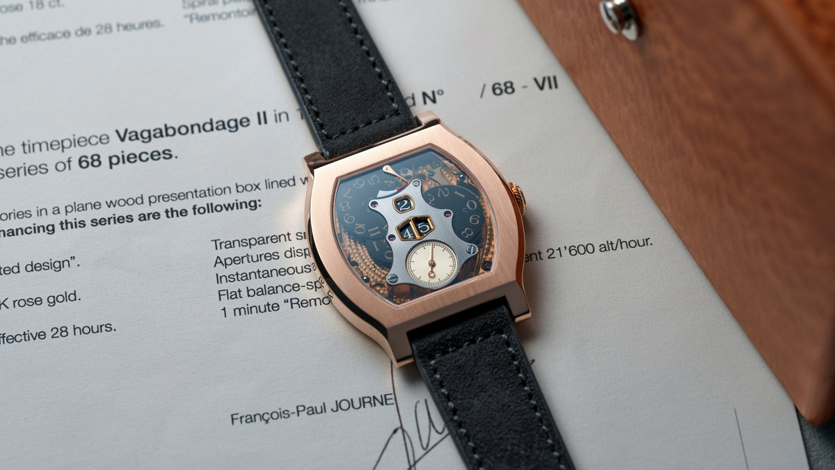 Vagabondage II, Pink Gold