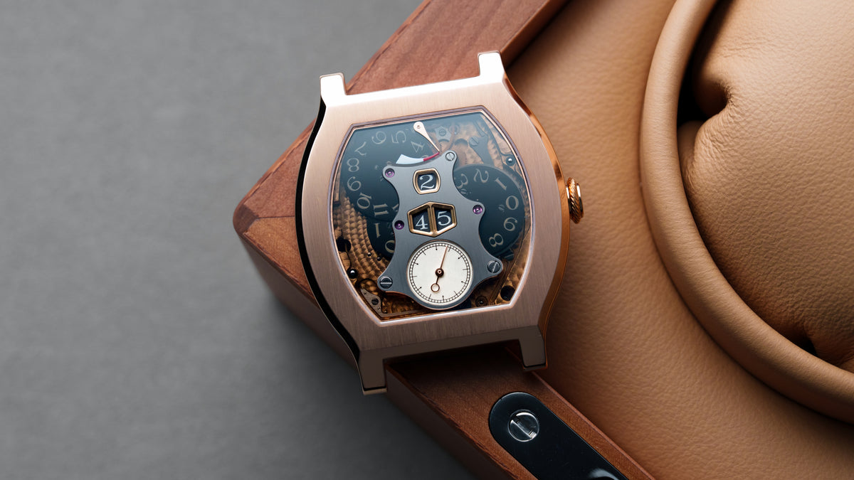 Vagabondage II, Pink Gold