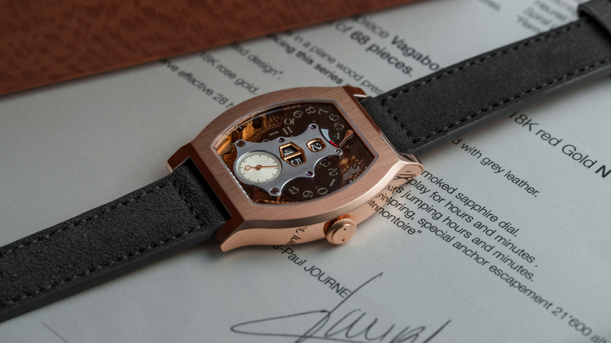 Vagabondage II, Pink Gold