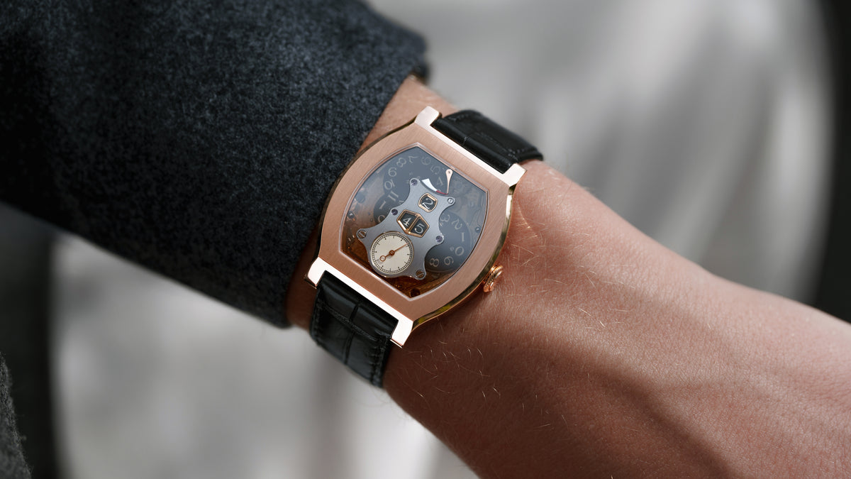 Vagabondage II, Pink Gold