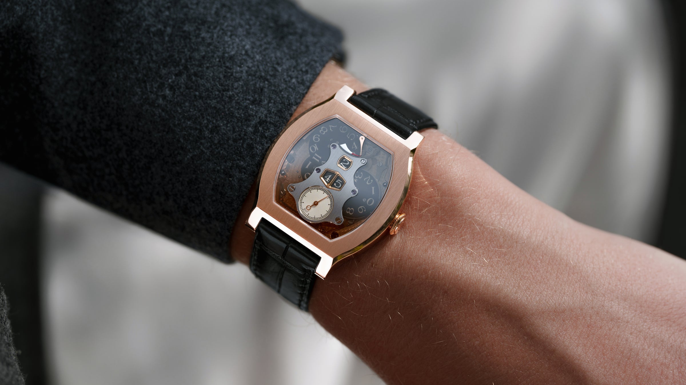 Vagabondage II, Pink Gold
