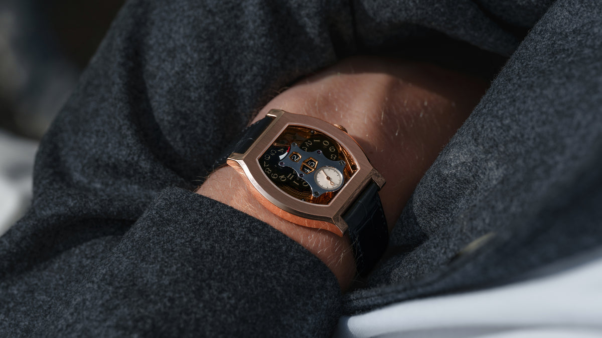Vagabondage II, Pink Gold
