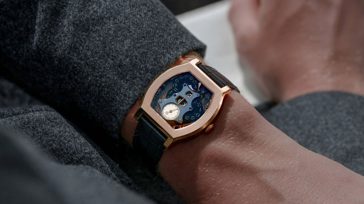 Vagabondage II, Pink Gold