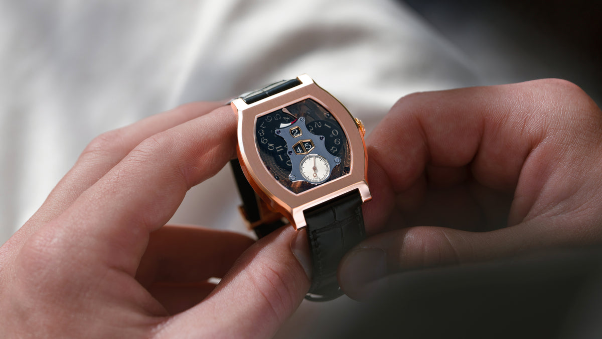 Vagabondage II, Pink Gold