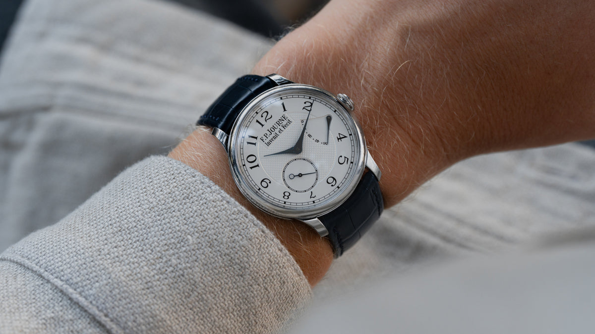 Chronomètre Souverain, 38mm, Platinum